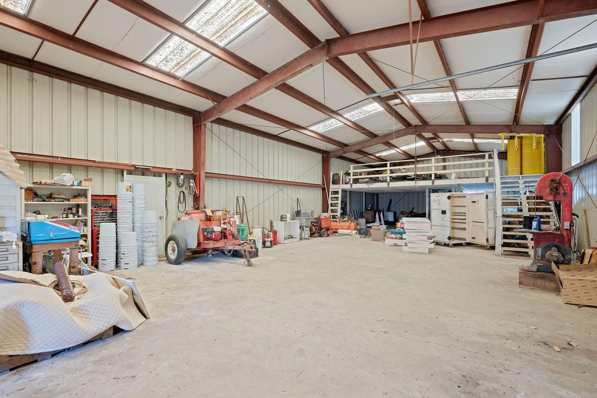 Interior, Wooden Beams