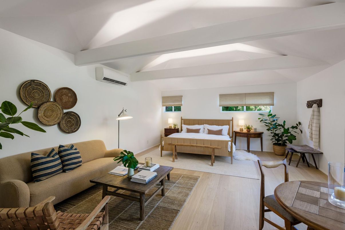 Bedroom, Interior, Living room, Wood Texture Flooring