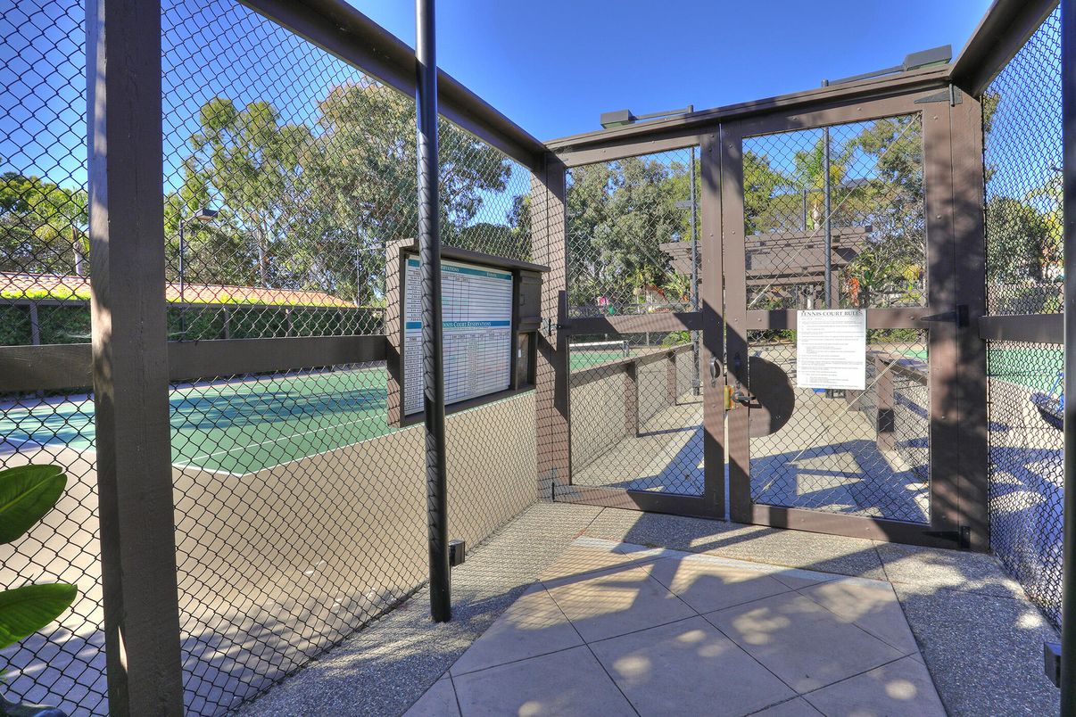 Exterior, Tennis Courts