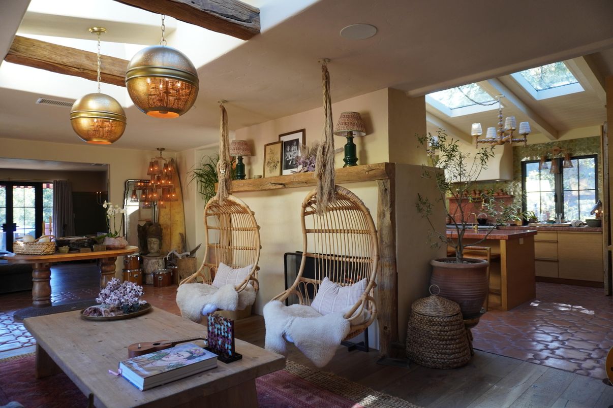 Interior, Living room, Pendant Lights