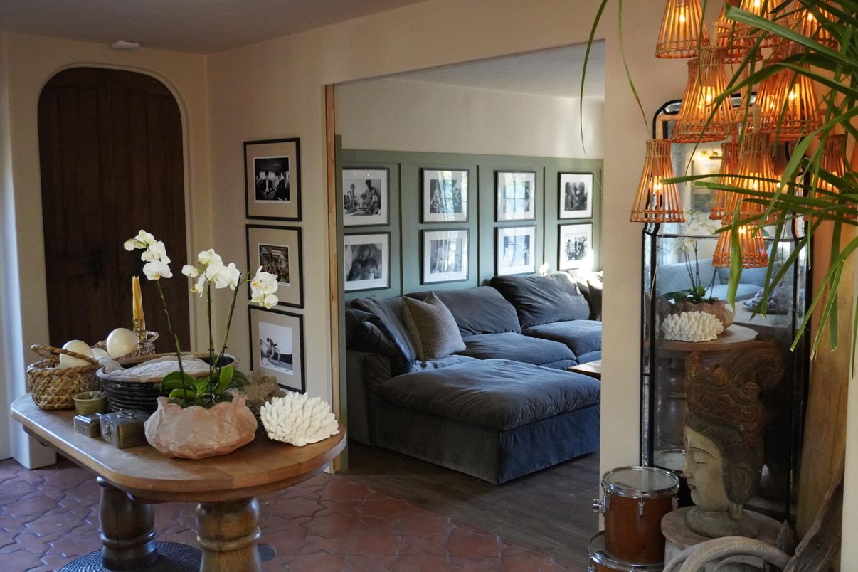 Interior, Living room