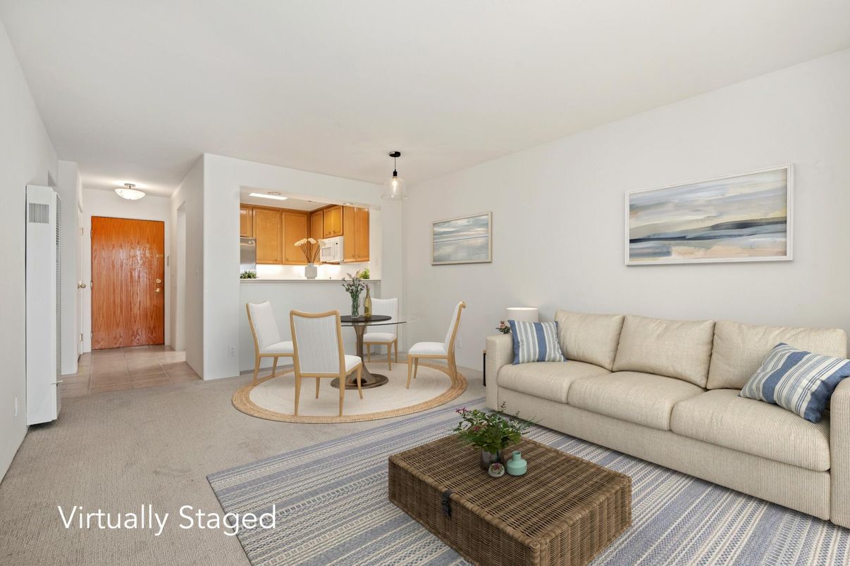 Dining room, Interior, Kitchen, Living room