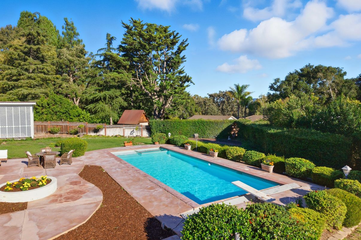 Backyard, Exterior, Pool