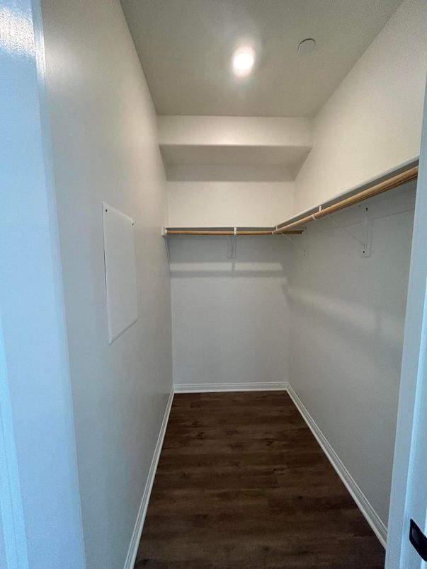 Interior, Recessed Lighting, Walk-in Closets, Wood Texture Flooring