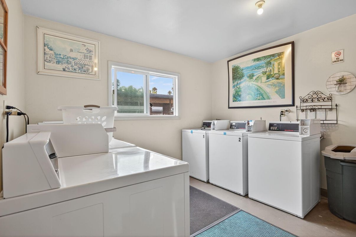 Interior, Washer