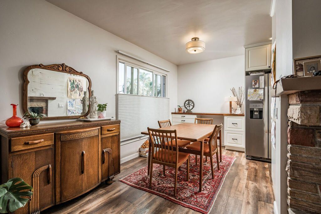 Dining room, Interior, Kitchen, Wood Texture Flooring