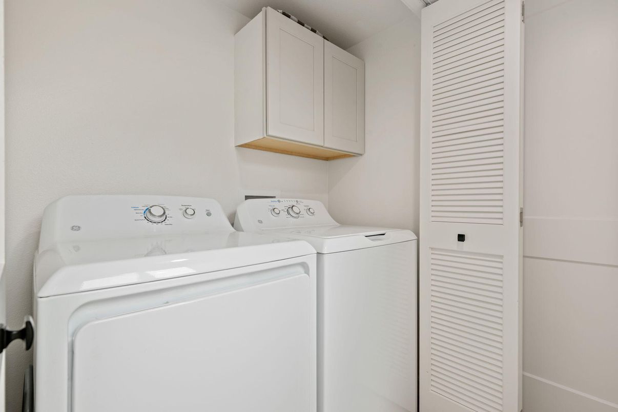 Interior, Utility Closets, Washer