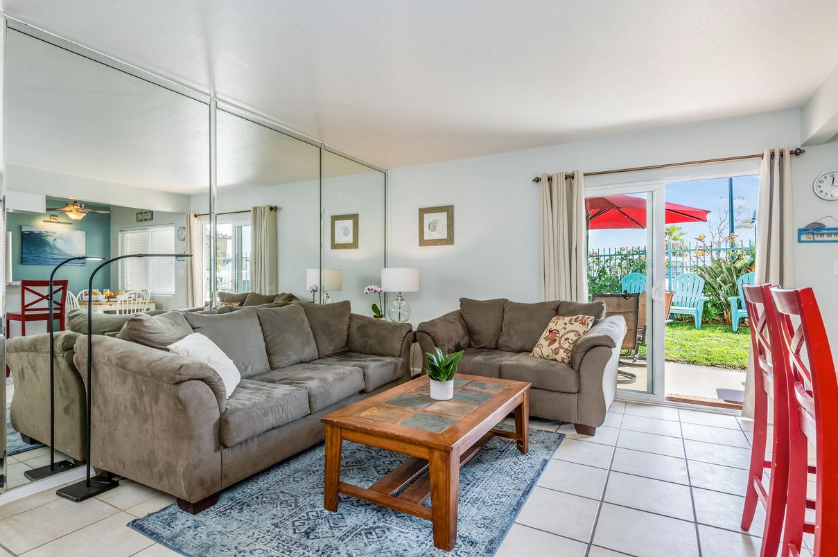 Interior, Living room