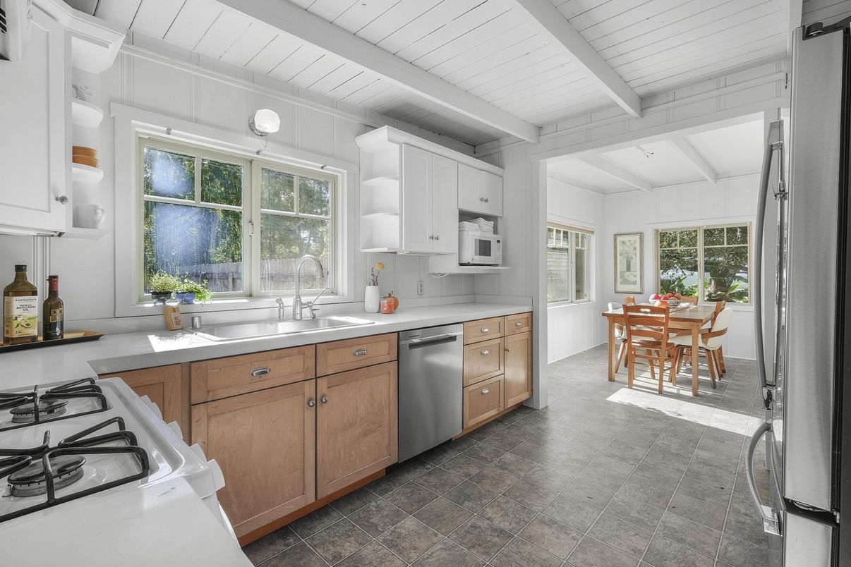 Dining room, Interior, Kitchen