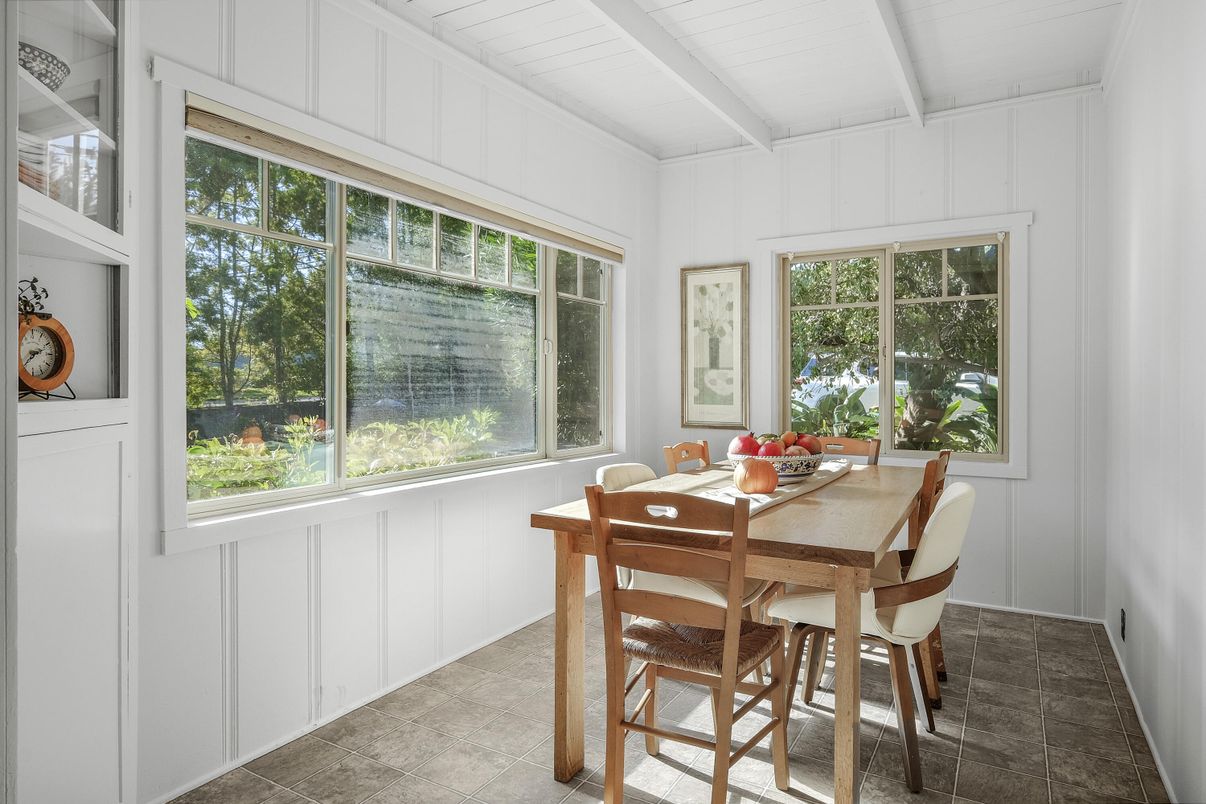 Dining room, Interior