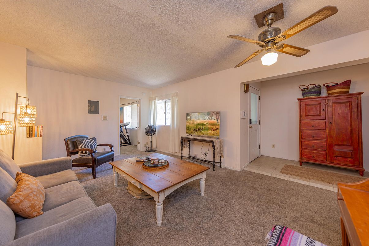 Interior, Living room