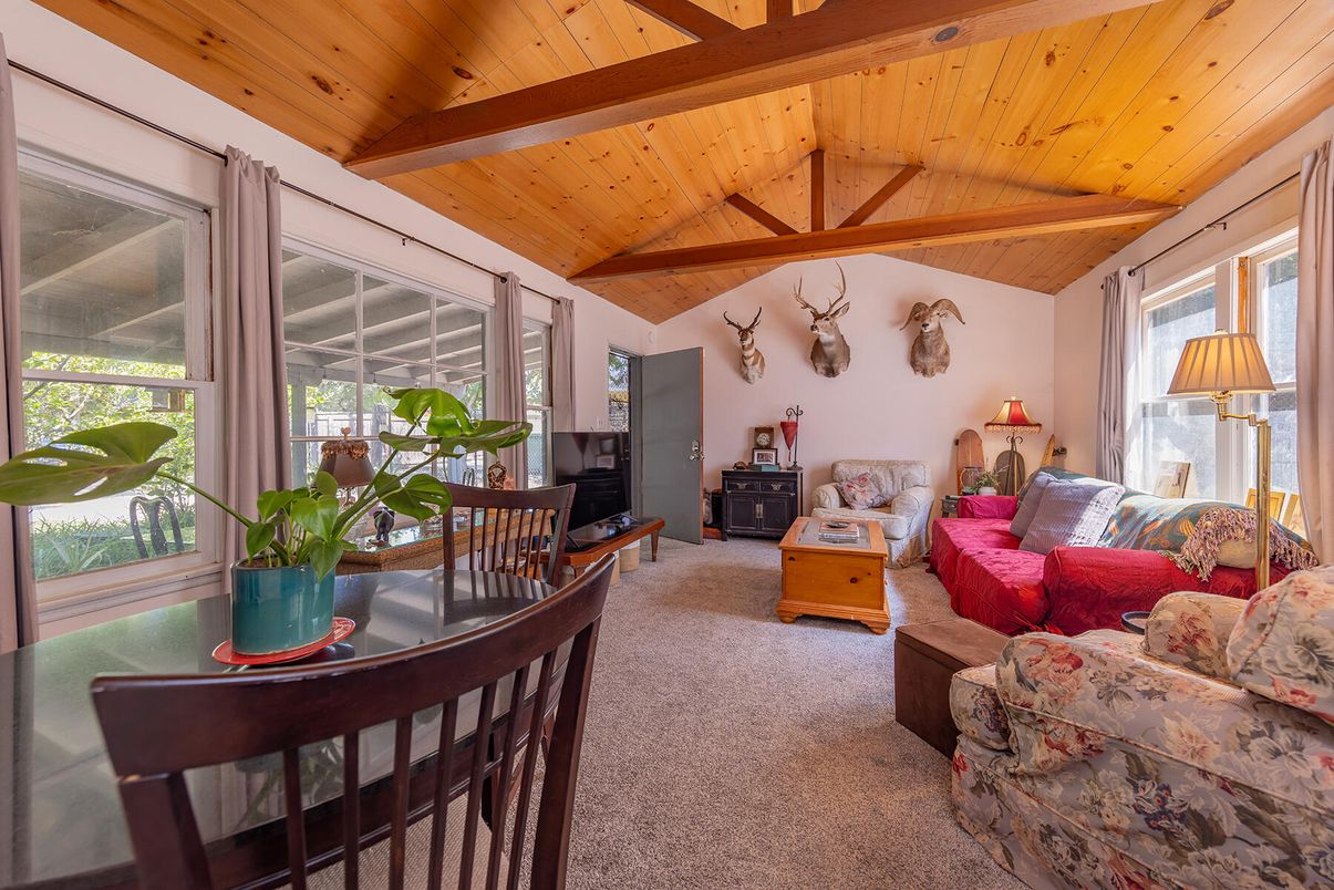 Interior, Living room, Wooden Beams, Wooden Ceilings