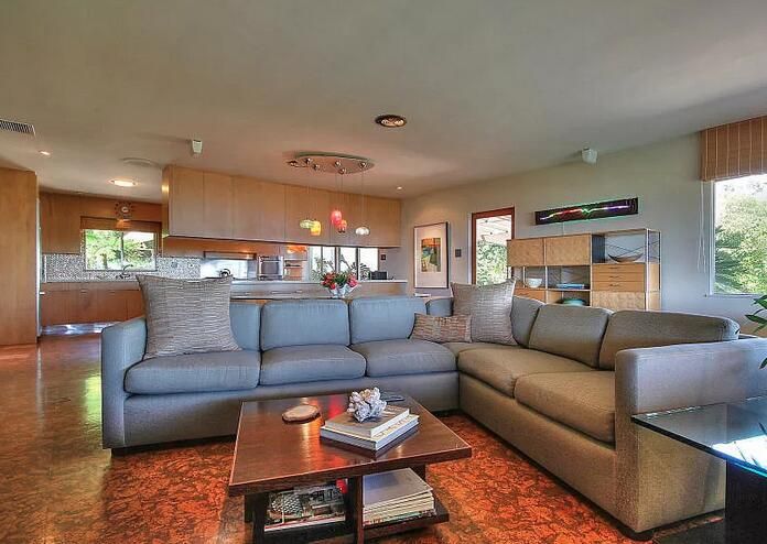 Dining room, Interior, Kitchen, Living room, Pendant Lights, Recessed Lighting