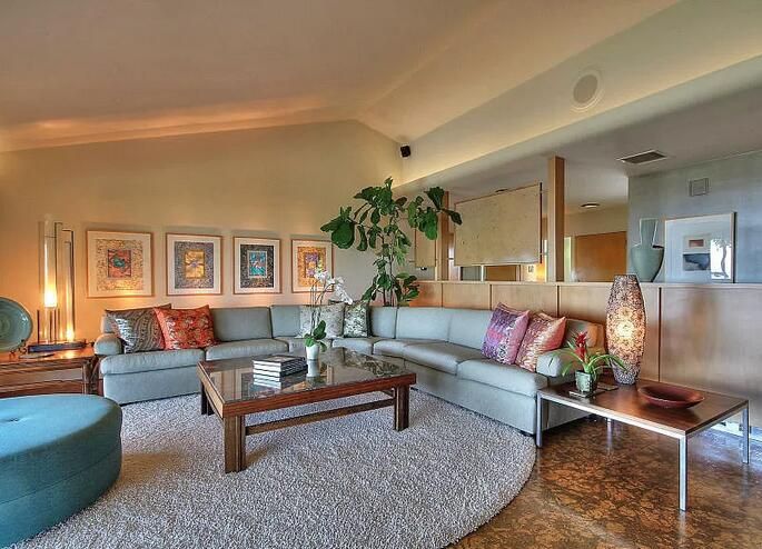 Interior, Living room