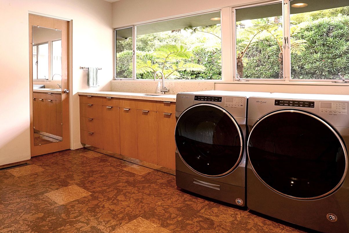 Interior, Recessed Lighting, Washer