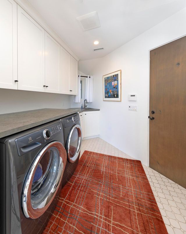 Interior, Recessed Lighting, Washer