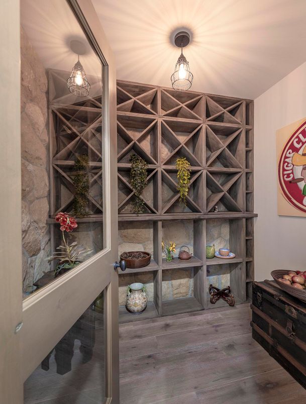 Interior, Wine Storage, Wood Texture Flooring