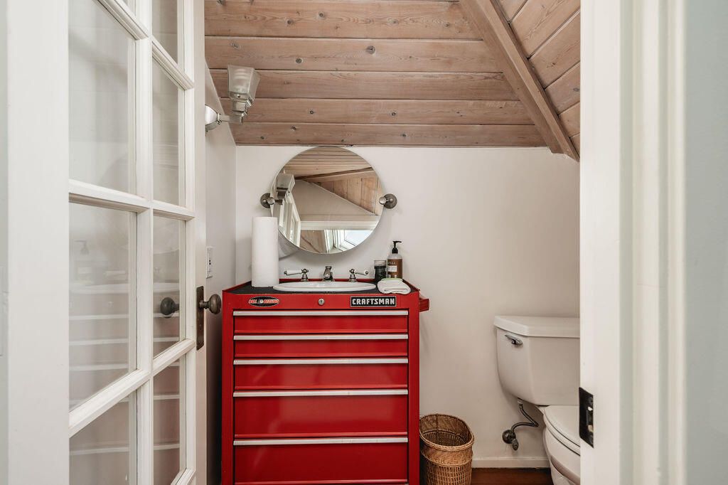 Interior, Wooden Ceilings