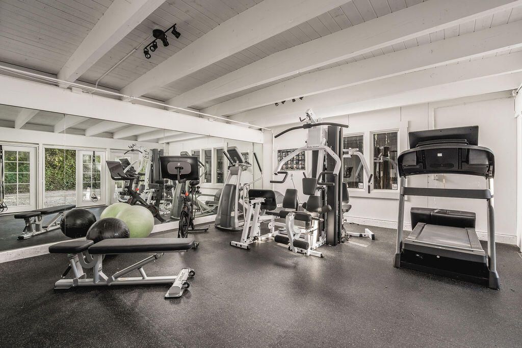 Fitness Equipment, Gym, Interior
