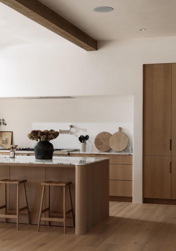 Interior, Recessed Lighting, Wooden Beams, Wood Texture Flooring