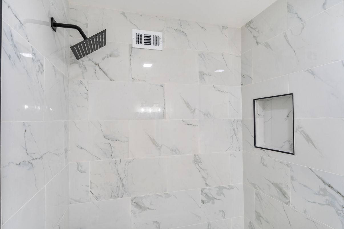 Bathroom, Interior, Marble Walls