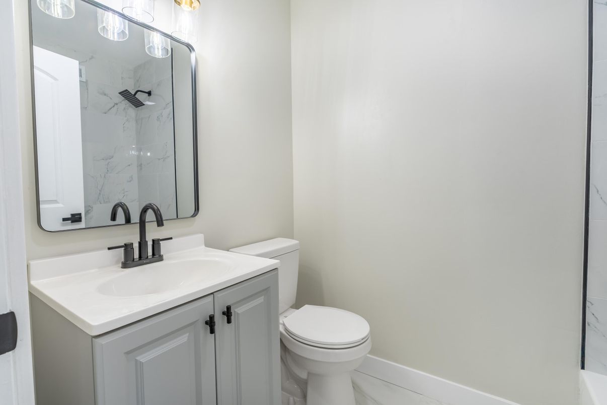 Bathroom, Interior, Marble Walls