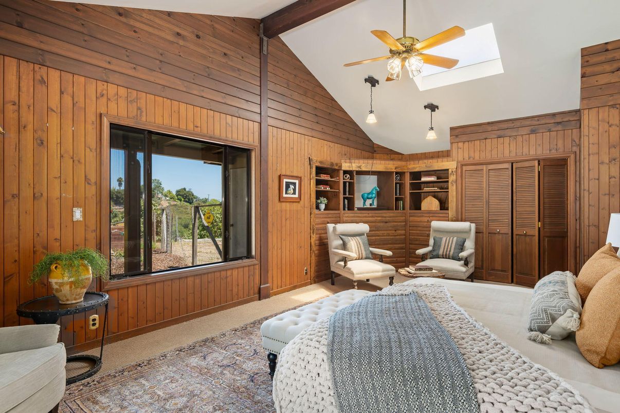 Interior, Living room, Wooden Beams, Wooden Walls
