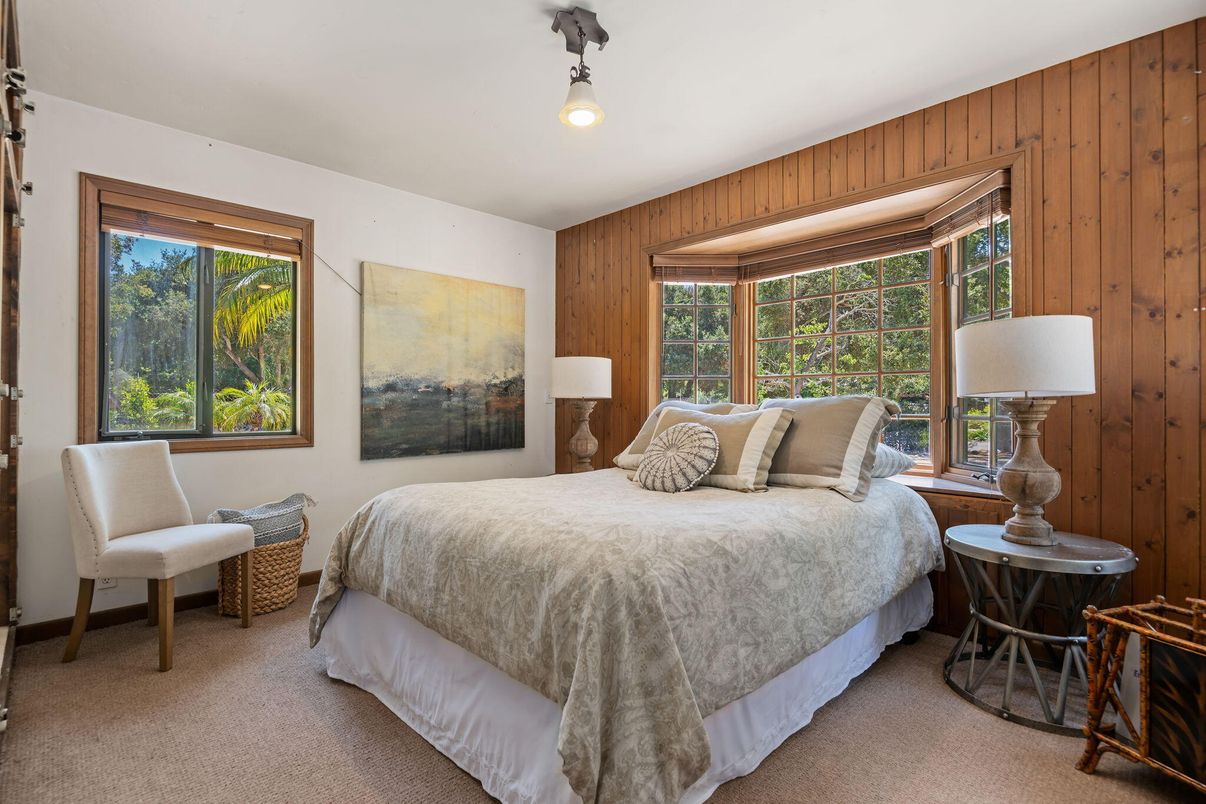 Bedroom, Interior, Wooden Walls