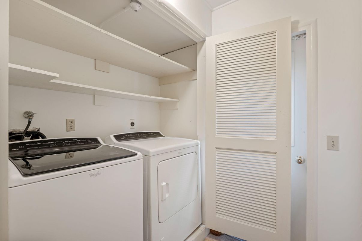 Interior, Utility Closets, Washer