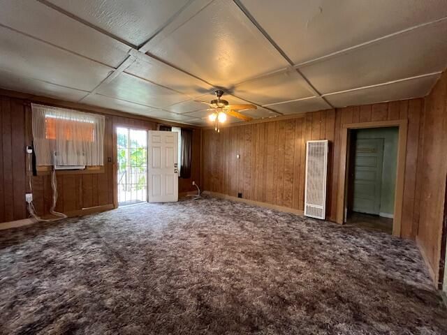 Empty room, Interior, Wooden Walls