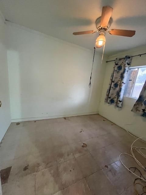 Empty room, Interior