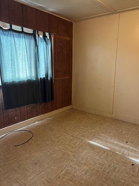 Empty room, Interior, Wooden Walls