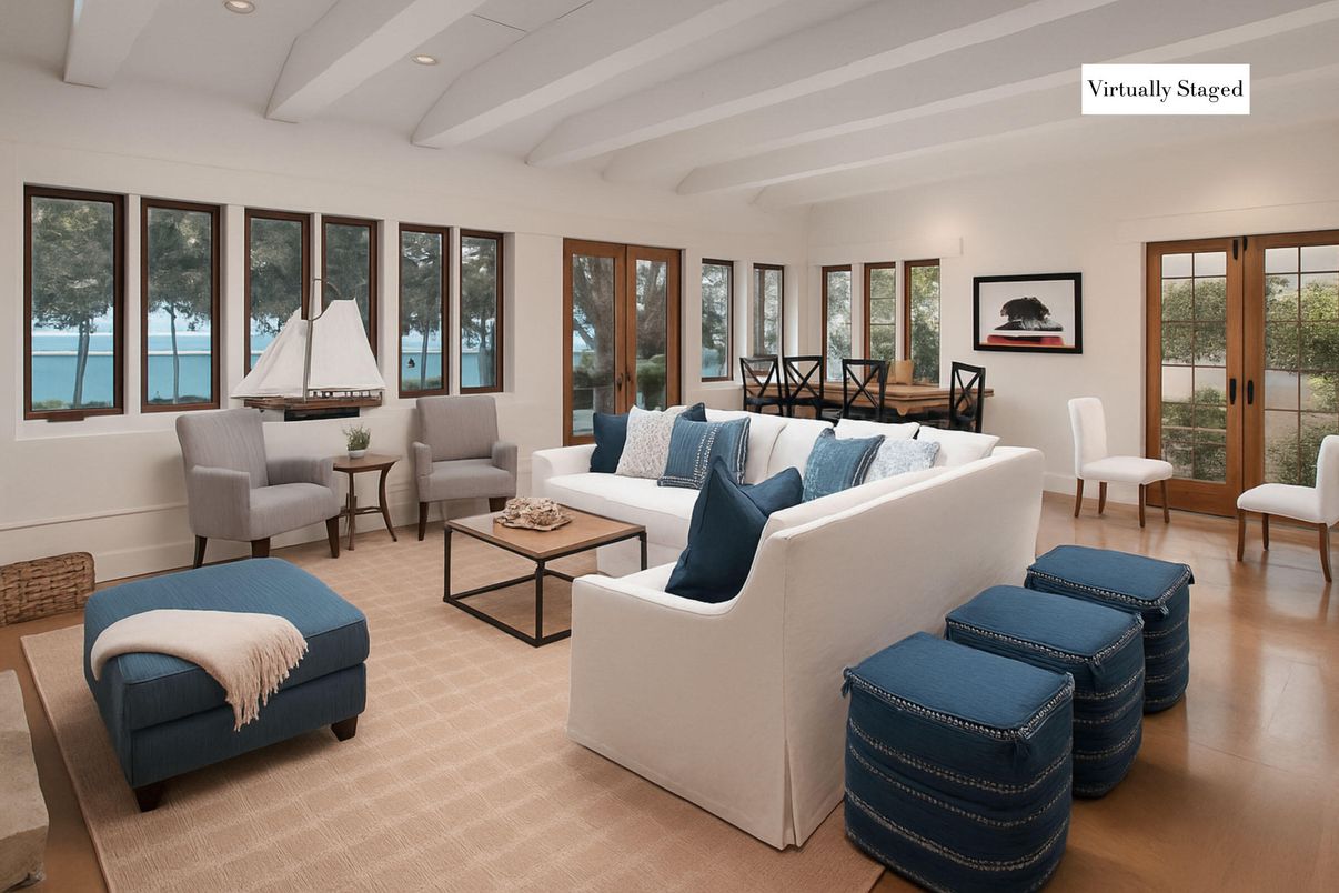 Dining room, Interior, Living room, Recessed Lighting, Water