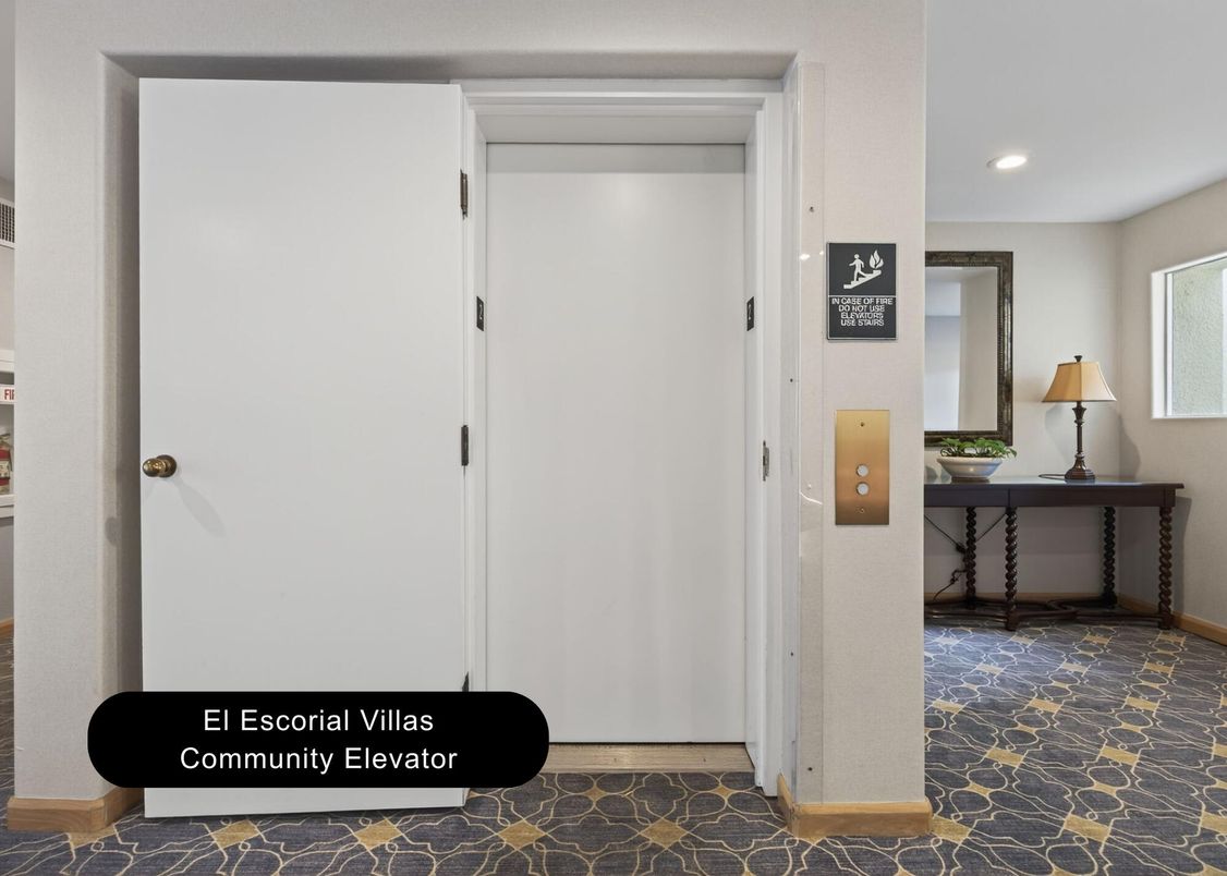 Elevator, Interior, Recessed Lighting