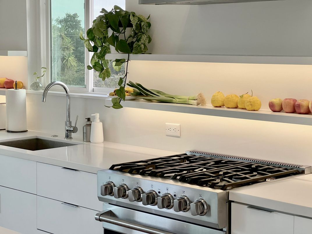 Interior, Kitchen, Stainless Steel Appliances