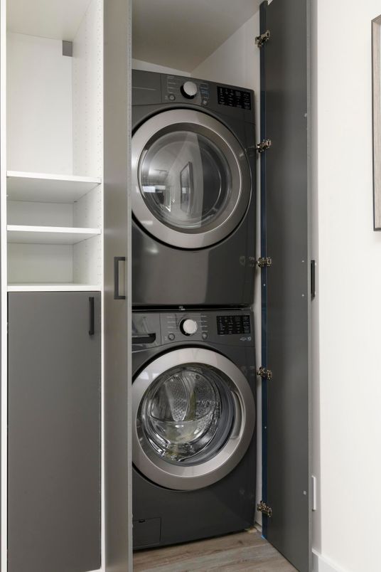 Interior, Utility Closets, Washer