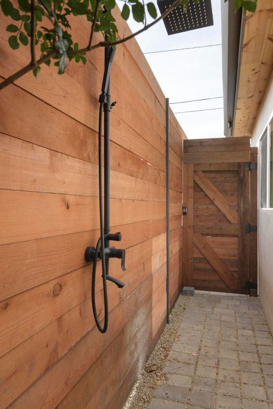 Bathroom, Interior, Wooden Walls