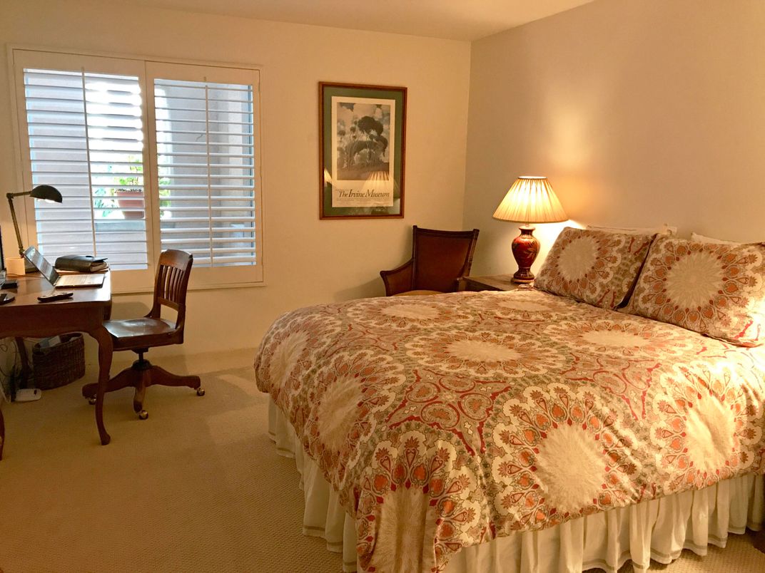 Bedroom, Home Office, Interior