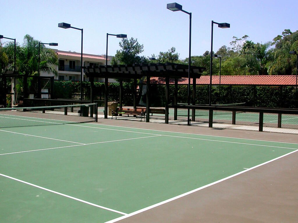 Exterior, Tennis Courts