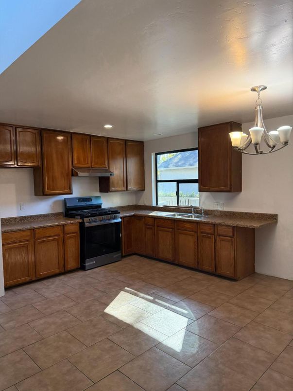 Interior, Kitchen, Recessed Lighting