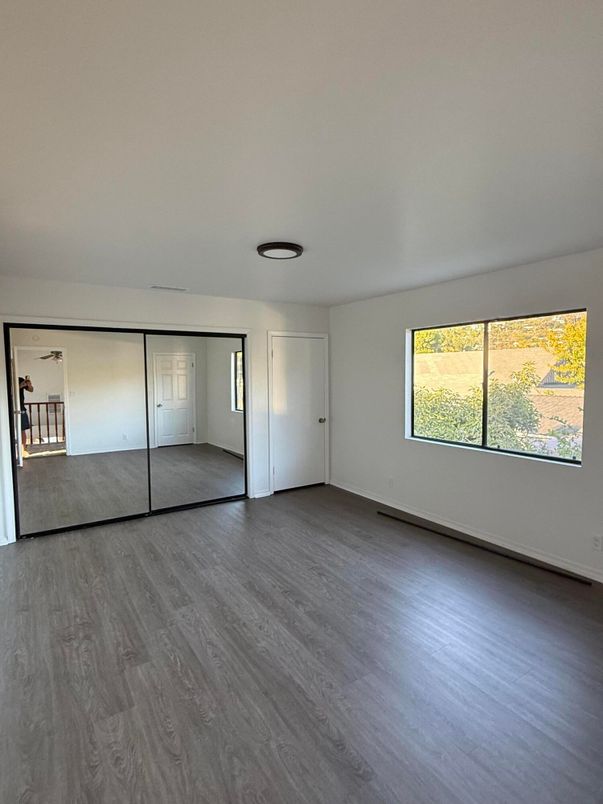 Empty room, Interior, Wood Texture Flooring