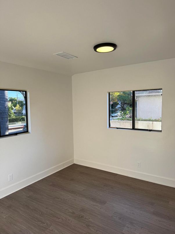 Empty room, Interior, Wood Texture Flooring