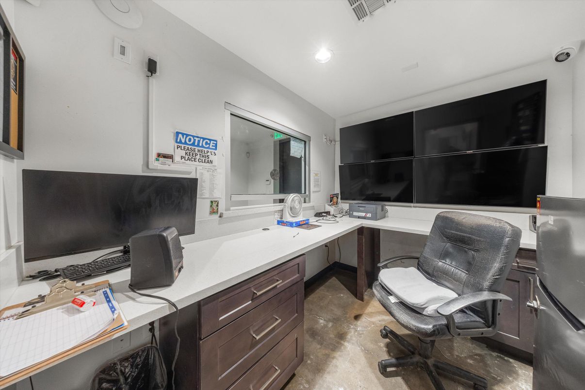 Home Office, Interior, Recessed Lighting