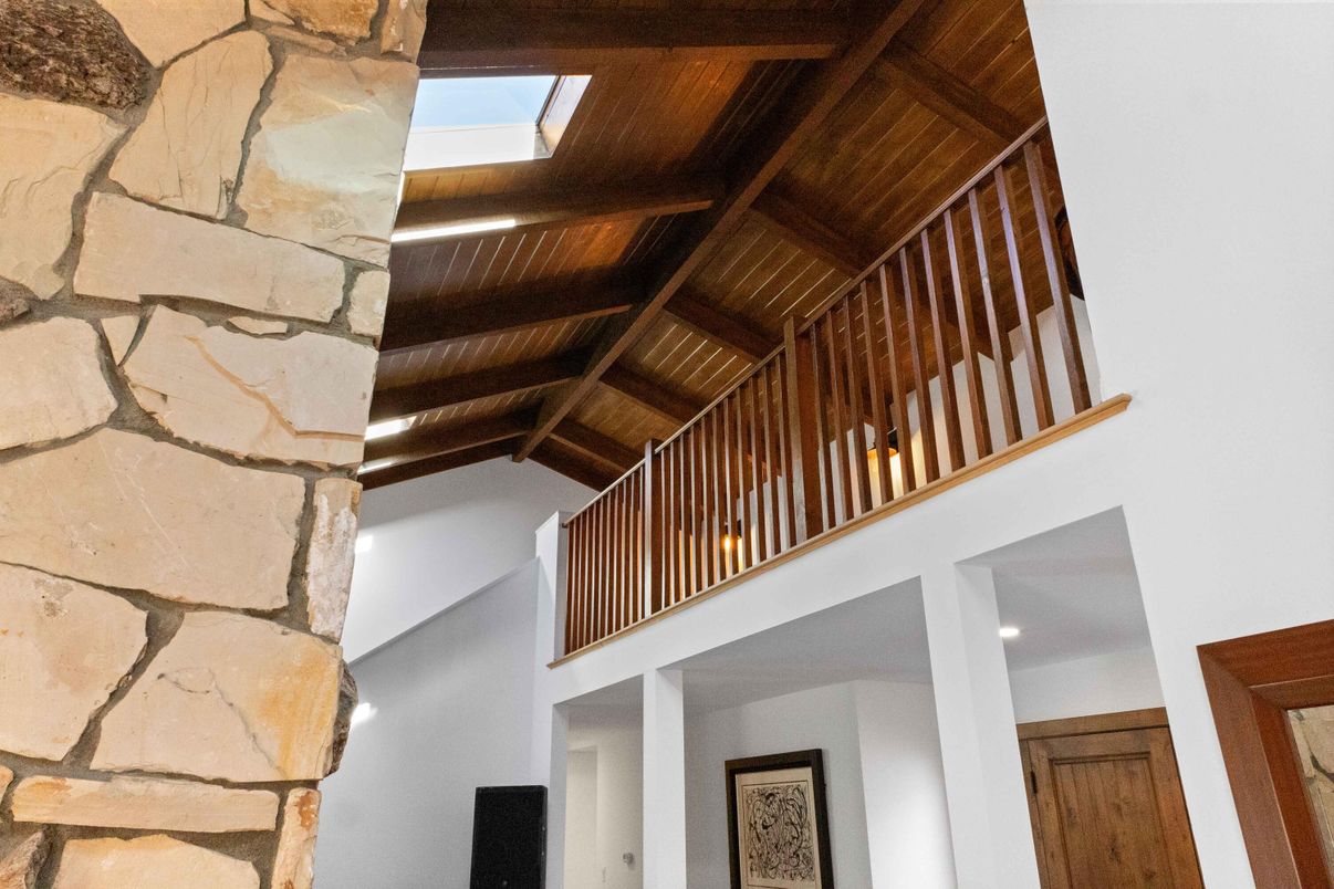 Interior, Recessed Lighting, Wooden Beams, Wooden Ceilings