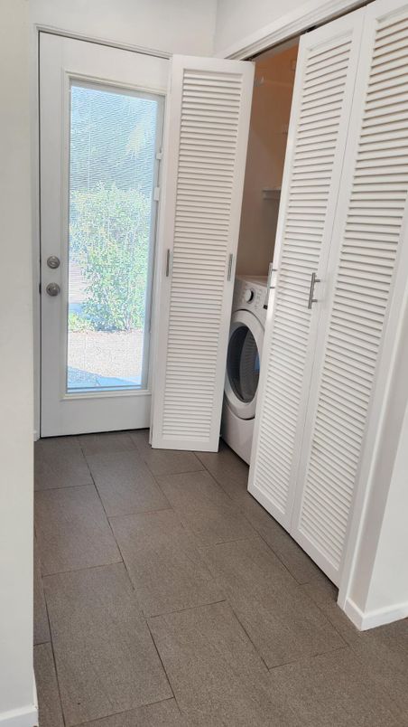 Interior, Utility Closets, Washer