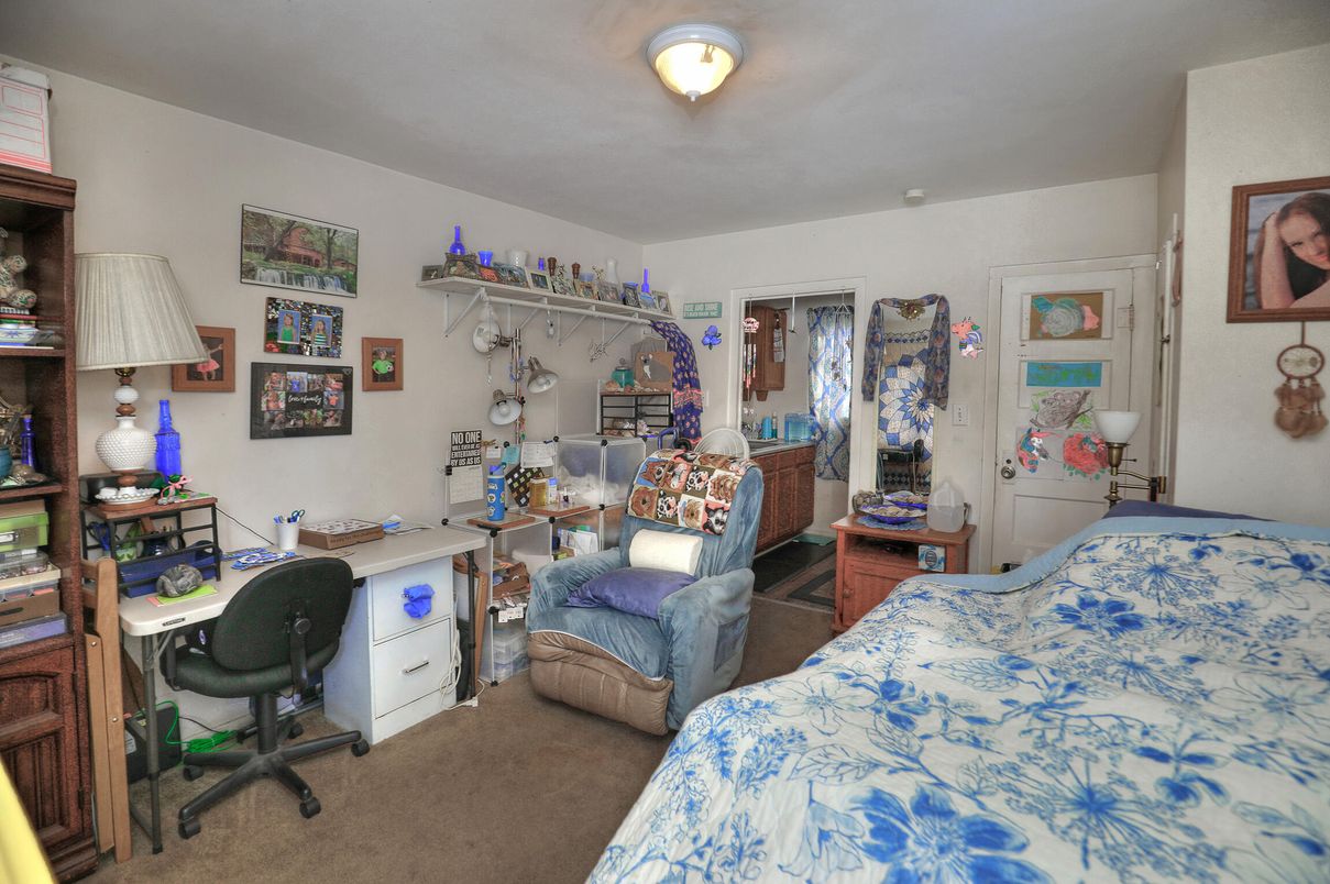 Bedroom, Home Office, Interior