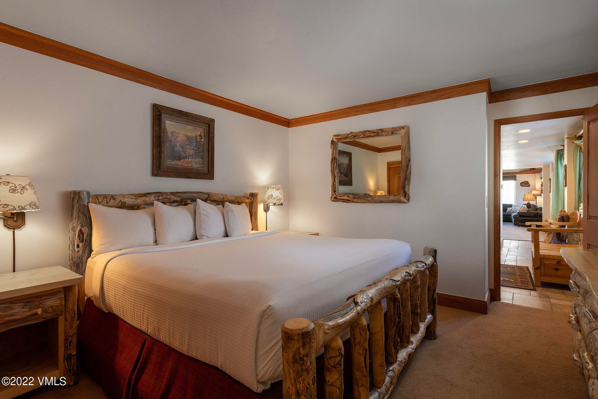 Bedroom, Interior