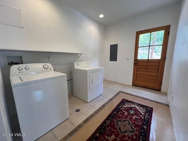 Interior, Recessed Lighting, Washer