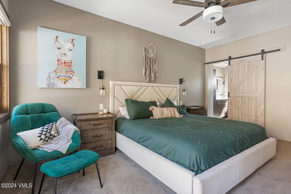 Bedroom, Interior