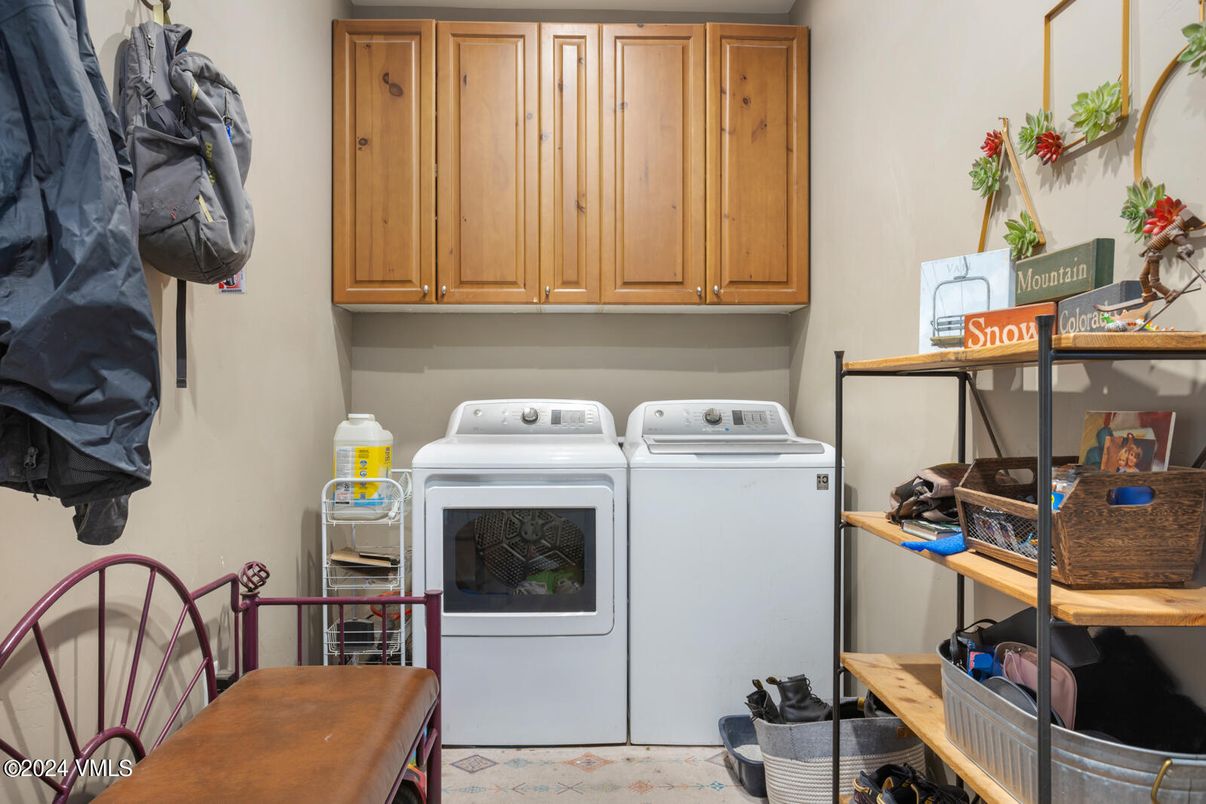Interior, Washer